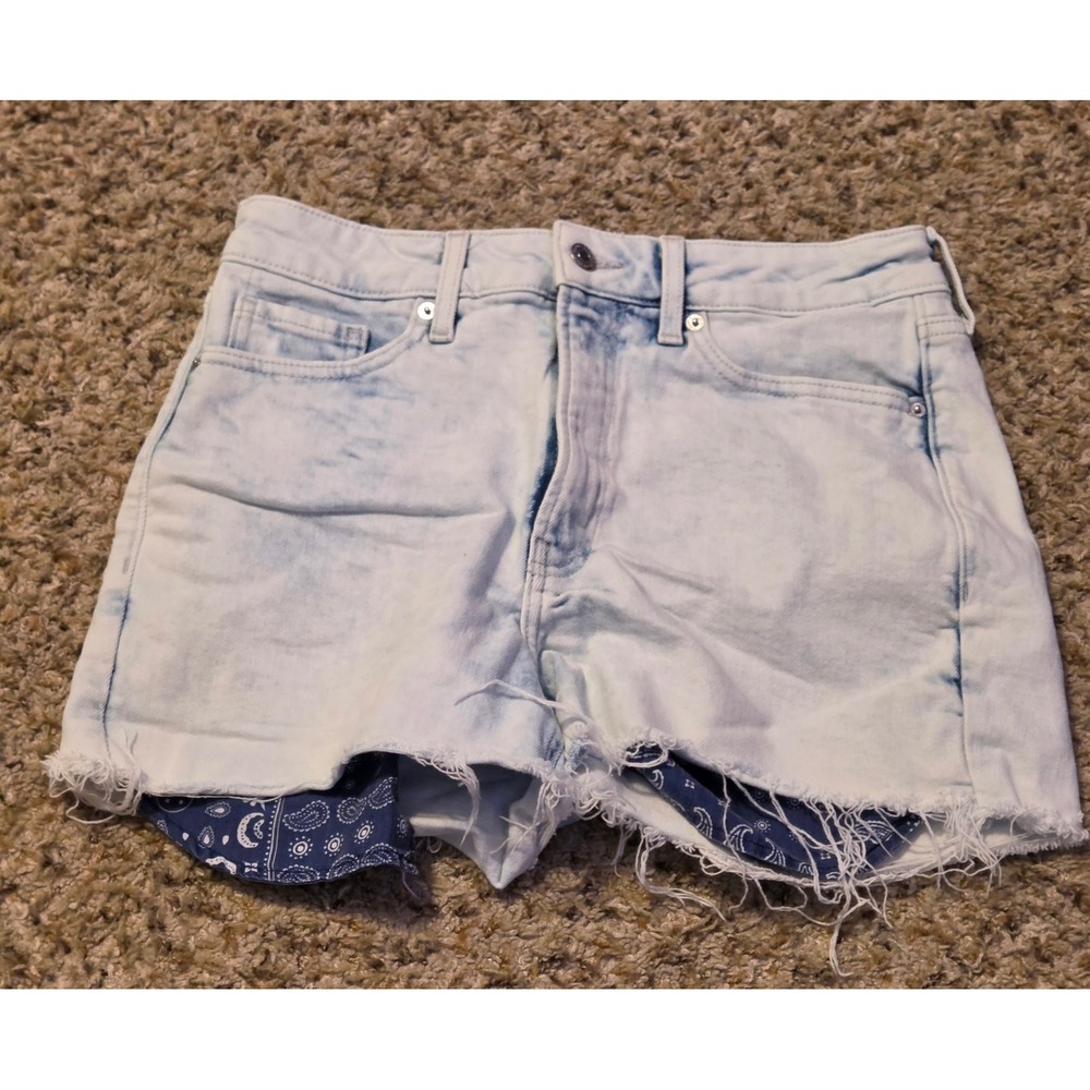 Old‎ Navy High Rise Shortie Shorts Women's Size 10